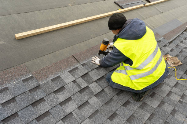 Roof Gutter Cleaning in Slippery Rock University, PA